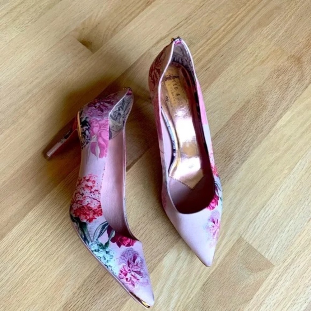 Ted Baker Floral Pumps